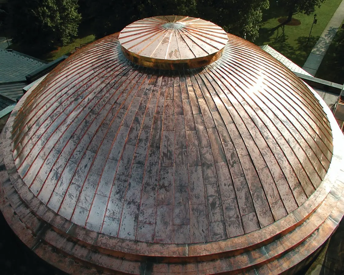 Craftsman Roofing crew installing a new roof in Keystone Park Colony